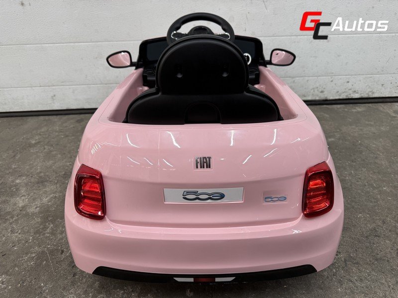 Voiture électrique Fiat 500 (10 mois/4 ans) - rose