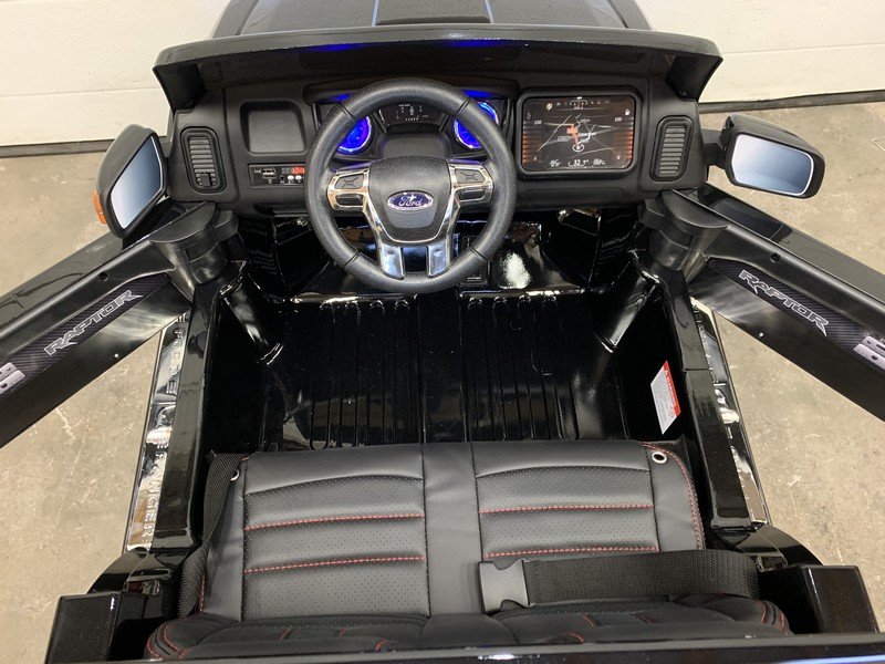 Voiture électrique Ford Ranger Raptor (2 places) - noir