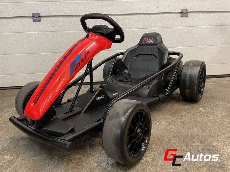GCAutos - Drift karting électrique 24V (de 6 a 12 ans) - rouge