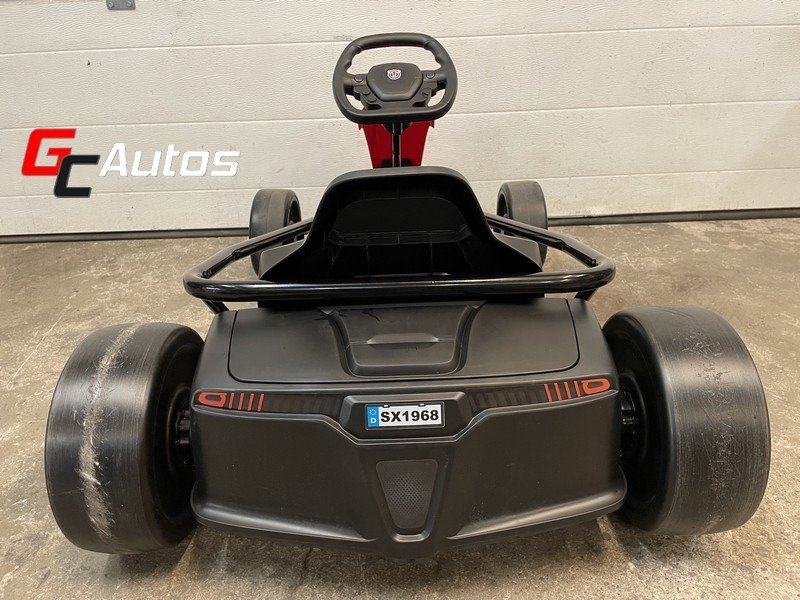 GCAutos - Drift karting électrique 24V (de 6 a 12 ans) - rouge