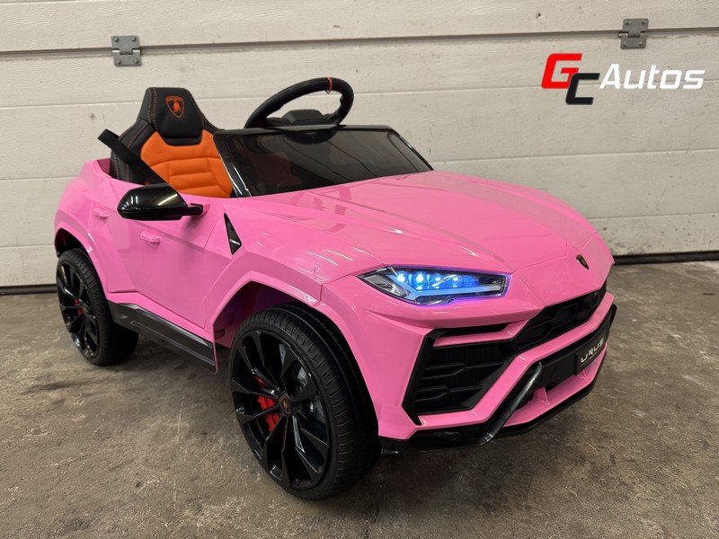 Voiture électrique Lamborghini  Urus - rose