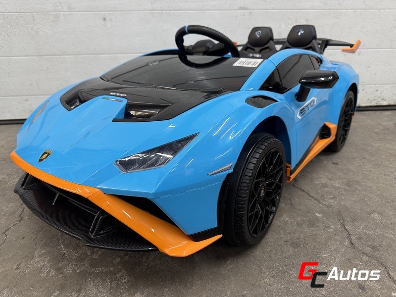 Voiture électrique Lamborghini huracan STO DRIFT Version (10mois/4ans) - bleu