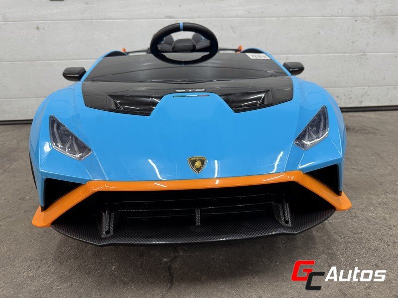 Voiture électrique Lamborghini huracan STO DRIFT Version (10mois/4ans) - bleu