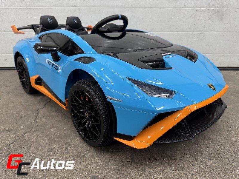Voiture électrique Lamborghini huracan STO DRIFT Version (10mois/4ans) - bleu
