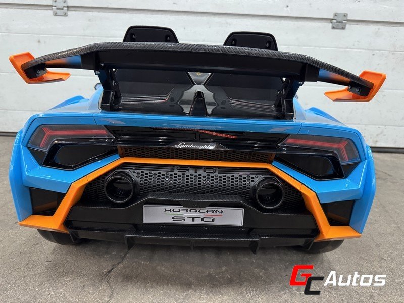Voiture électrique Lamborghini huracan STO DRIFT Version (10mois/4ans) - bleu