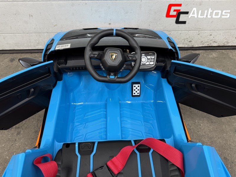 Voiture électrique Lamborghini huracan STO DRIFT Version (10mois/4ans) - bleu