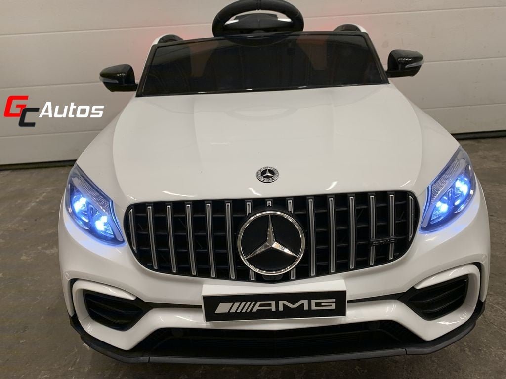 Voiture électrique Mercedes GLC AMG  - blanc