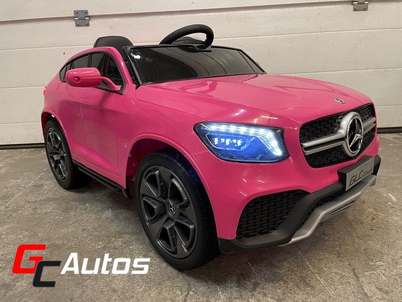 Voiture électrique Mercedes GLC AMG MP4 - rose