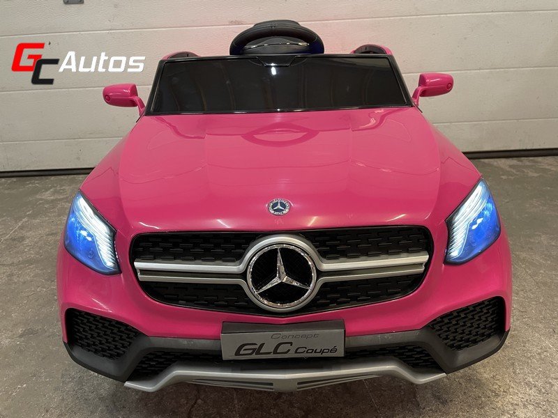 Voiture électrique Mercedes GLC AMG MP4 - rose