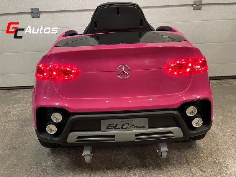 Voiture électrique Mercedes GLC AMG MP4 - rose