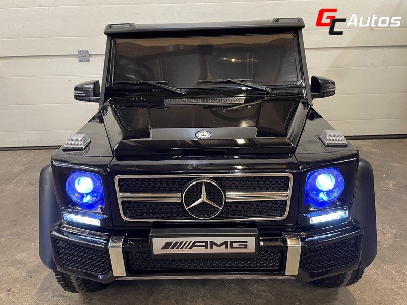 Voiture électrique Mercedes G63 AMG 6X6 modèle XL 