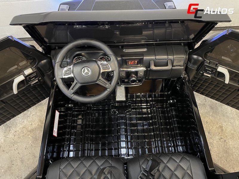 Voiture électrique Mercedes G63 AMG 6X6 modèle XL 