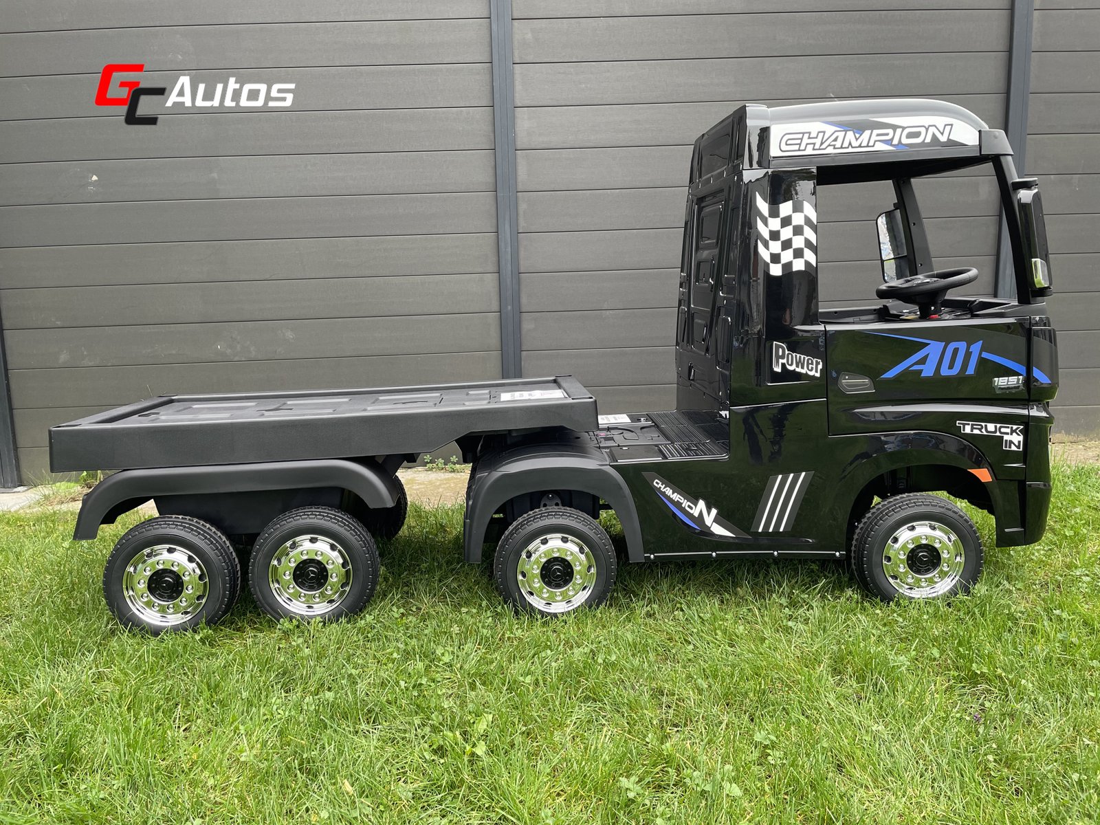 Remorque pour camion électrique Mercedes Actros et Scania