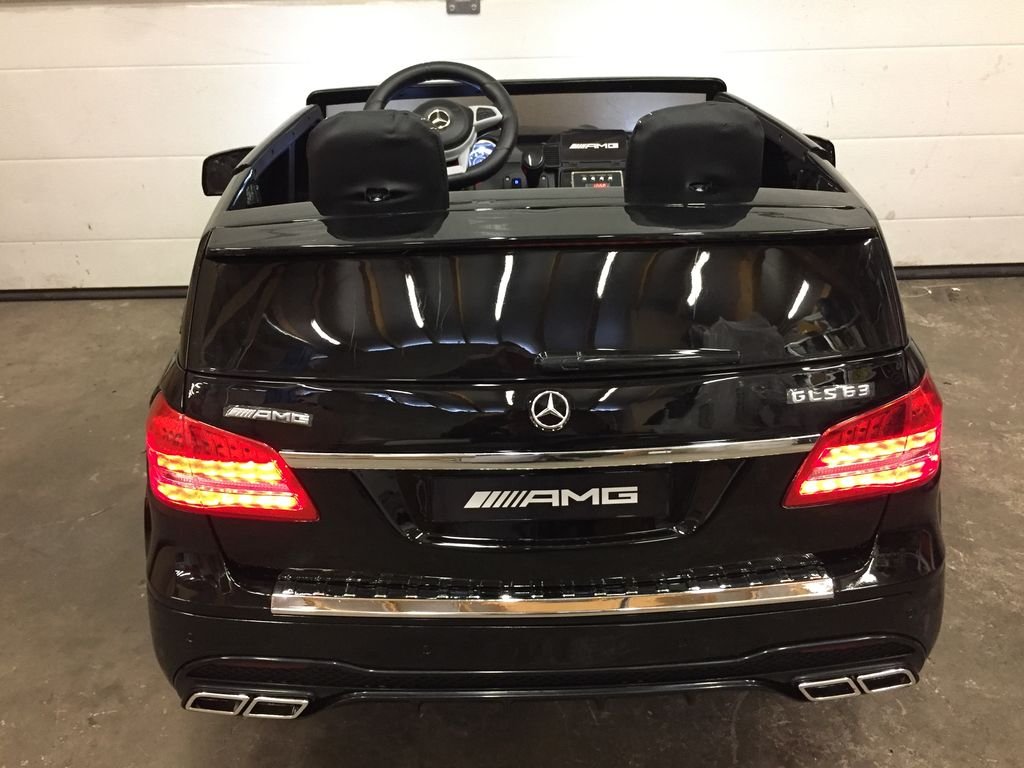 Voiture électrique Mercedes GLS 63 AMG LUXE (2 places) - noir