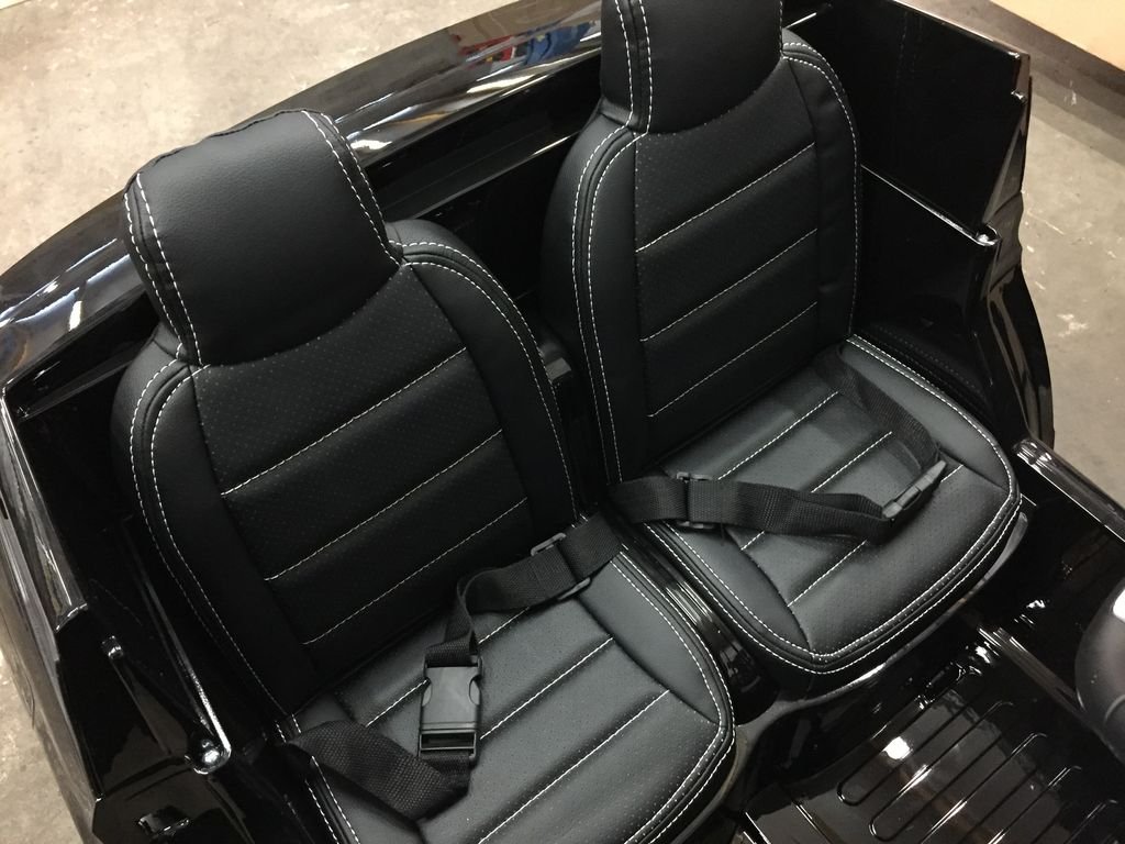 Voiture électrique Mercedes GLS 63 AMG LUXE (2 places) - noir