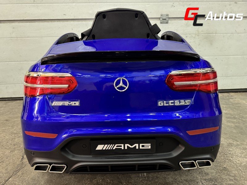Voiture électrique Mercedes GLC AMG  - bleu (10 mois/4 ans)
