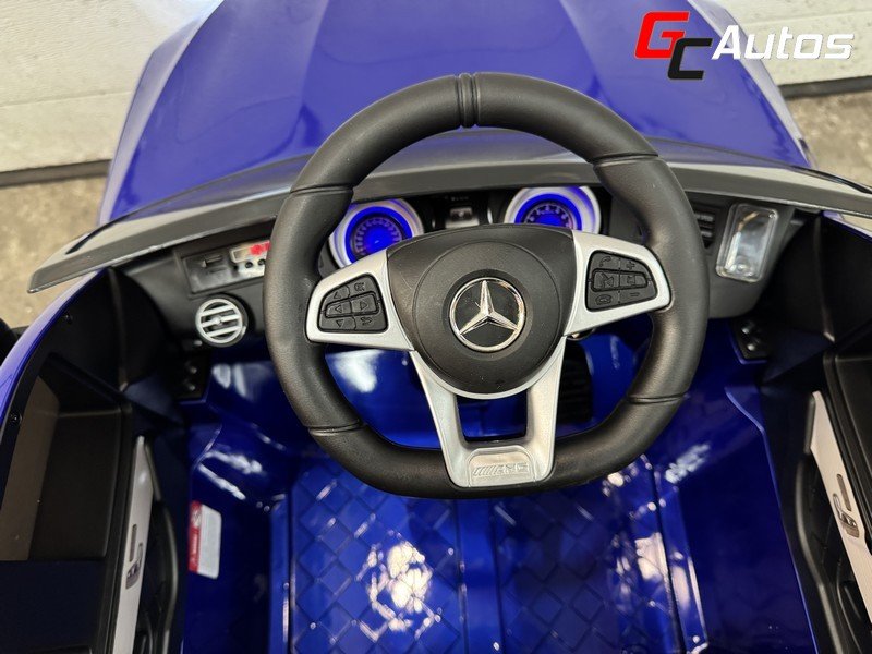 Voiture électrique Mercedes GLC AMG  - bleu (10 mois/4 ans)