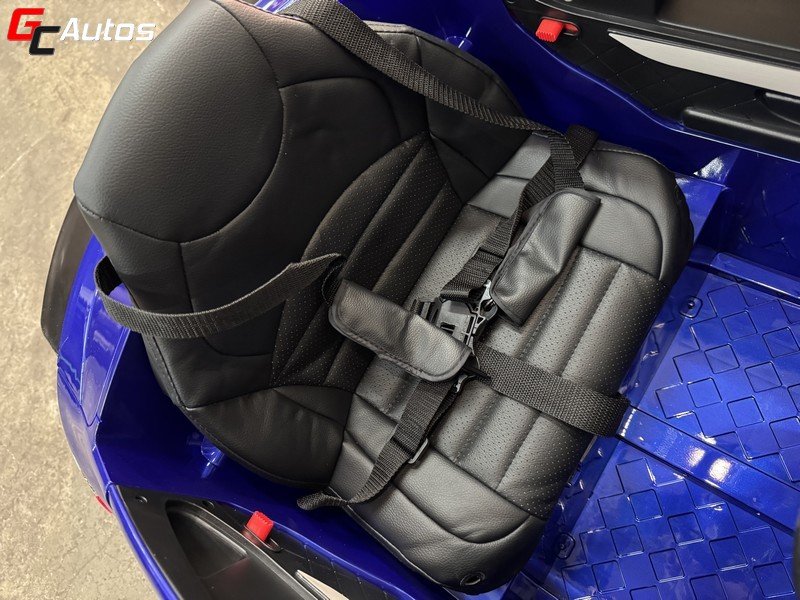 Voiture électrique Mercedes GLC AMG  - bleu (10 mois/4 ans)