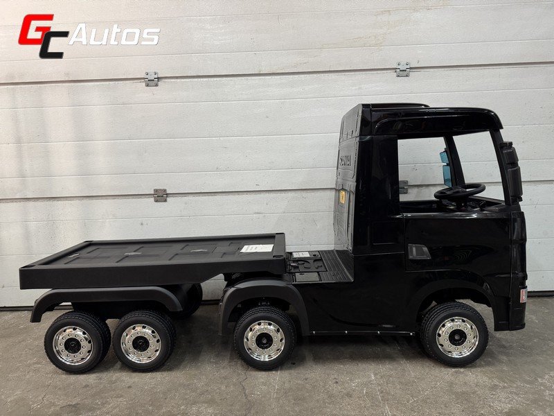 Remorque pour camion électrique Mercedes Actros et Scania