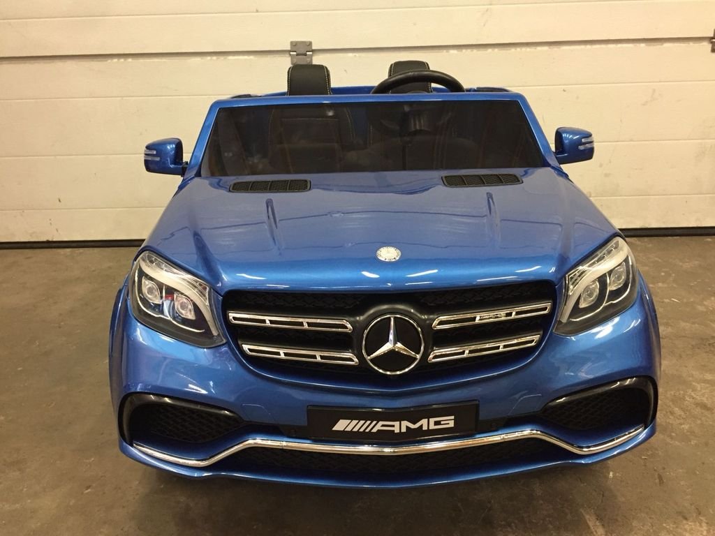 Voiture électrique Mercedes GLS 63 AMG LUXE  (2 places) - bleu