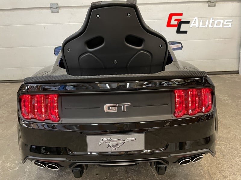 Voiture électrique Ford Mustang GT-500 24V MP4 - noir