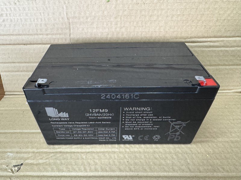 Batterie 24v-9ah