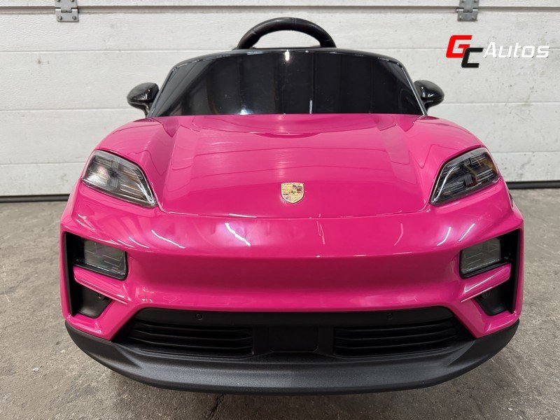Voiture électrique Porsche Macan - rose