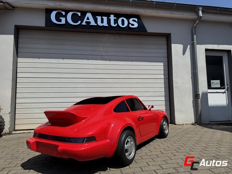 Voiture électrique Porsche 911 (964) XXXL 72V- 2500W Brushless (dès 10 ans) - rouge