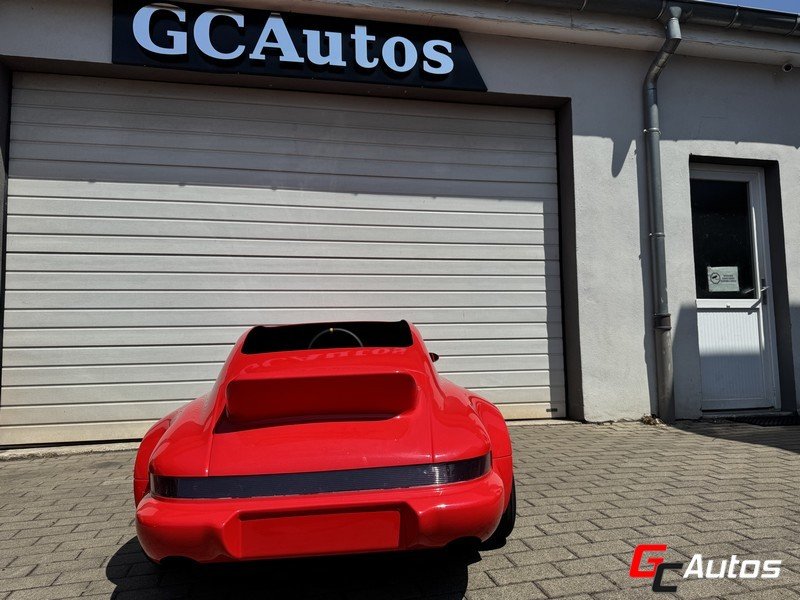 Voiture électrique Porsche 911 (964) XXXL 72V- 2500W Brushless (dès 10 ans) - rouge