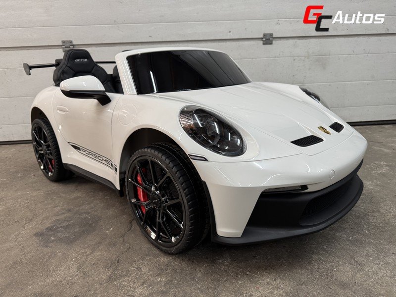 Voiture électrique Porsche 911 GT3 24V 4x200w 
