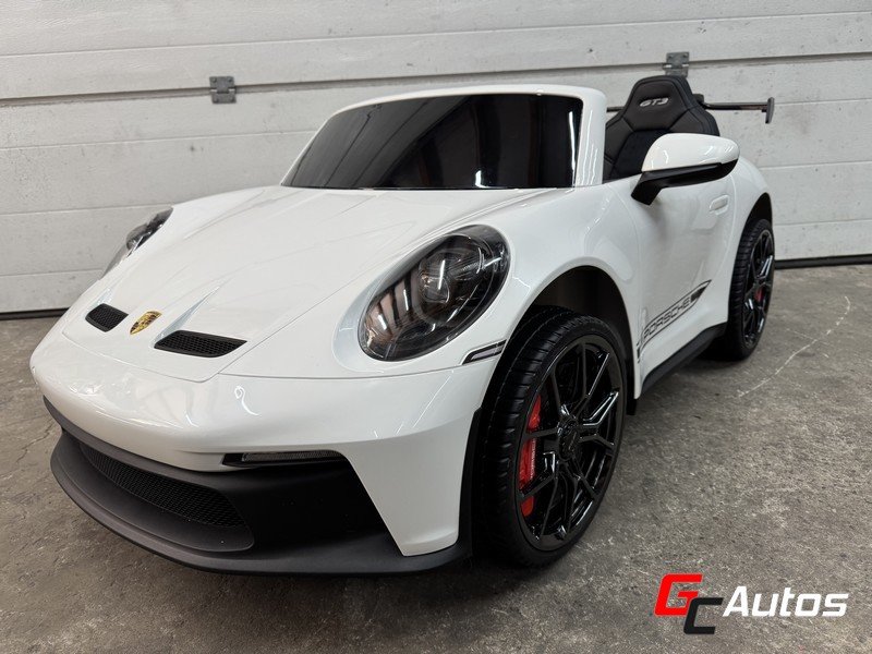 Voiture électrique Porsche 911 GT3 24V 4x200w 