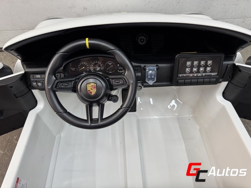 Voiture électrique Porsche 911 GT3 24V 4x200w 