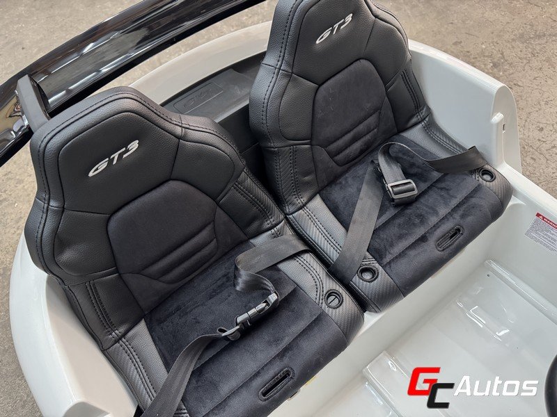 Voiture électrique Porsche 911 GT3 24V 4x200w 