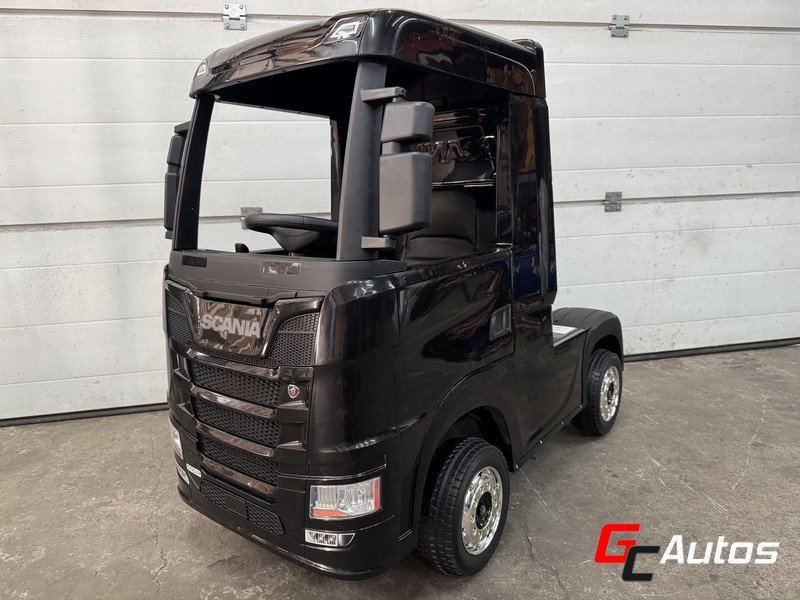 Camion electrique Scania 500R 4x35w (10 mois /5 ans) - noir